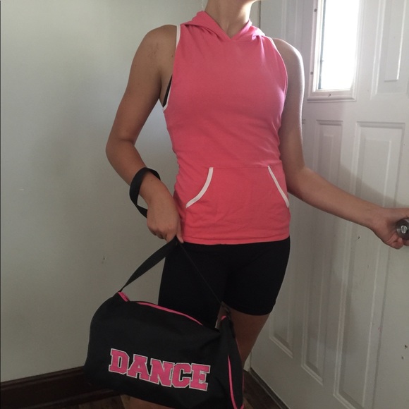 Pink Sleeveless Hoodie - Picture 3 of 8